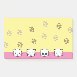 Bloco De Notas Arte de Emoji de Gato 1