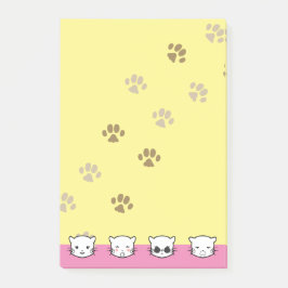 Bloco De Notas Arte de Emoji de Gato 1