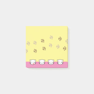 Bloco De Notas Arte de Emoji de Gato 2