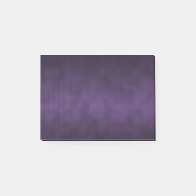Bloco De Notas Arte de Fundo Violet Gothic Ombre (Frente)