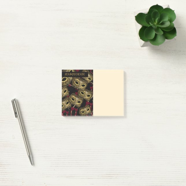 BLOCO DE NOTAS ARTE DE MÁSCARAS      (Escritótio)