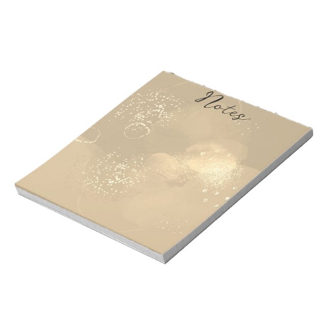 Bloco De Notas Arte de Muro Colorida Moderna (Invertido)