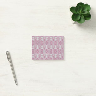 Bloco De Notas Arte Deco Diamantes Formas e Linhas