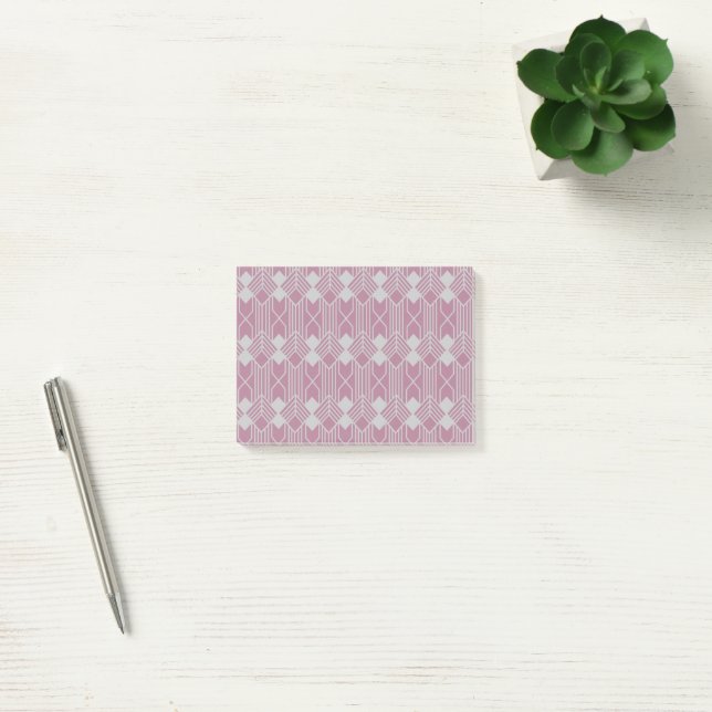 Bloco De Notas Arte Deco Diamantes Formas e Linhas (Escritótio)