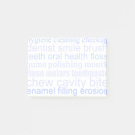 Bloco De Notas Arte Dental