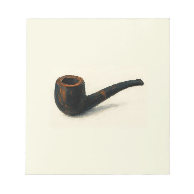 Bloco De Notas Arte do Cachimbo (Frente)