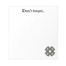 Bloco De Notas Arte do caleidoscópio 10