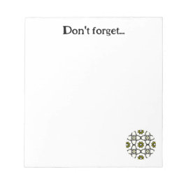 Bloco De Notas Arte do caleidoscópio 13