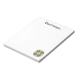 Bloco De Notas Arte do caleidoscópio 5 do Volume 1