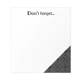 Bloco De Notas Arte do caleidoscópio de 13