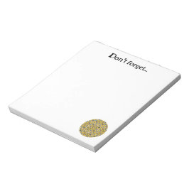 Bloco De Notas Arte do caleidoscópio do volume 18