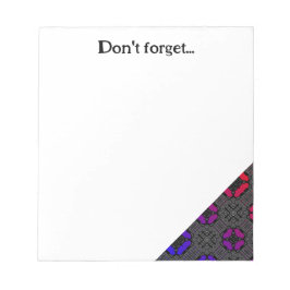 Bloco De Notas Arte do caleidoscópio do volume treze