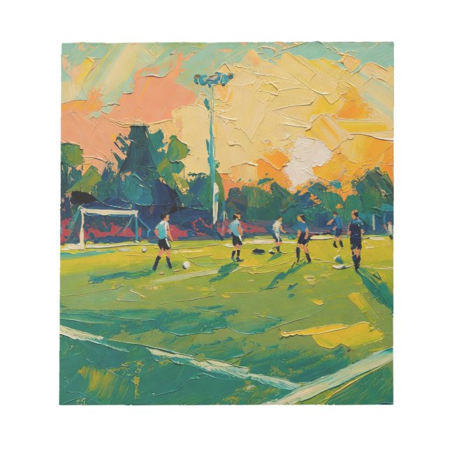 Bloco De Notas Arte do Futebol (#2) (Frente)