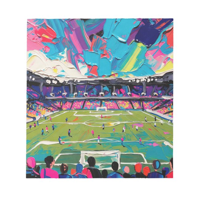 Bloco De Notas Arte do Futebol (#3) (Frente)