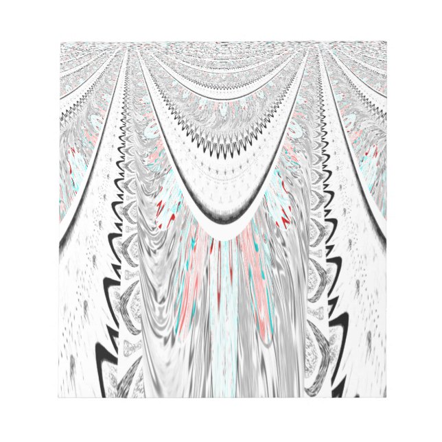 Bloco De Notas Arte impressionante. (Frente)