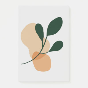 Bloco De Notas Arte vegetal botânica