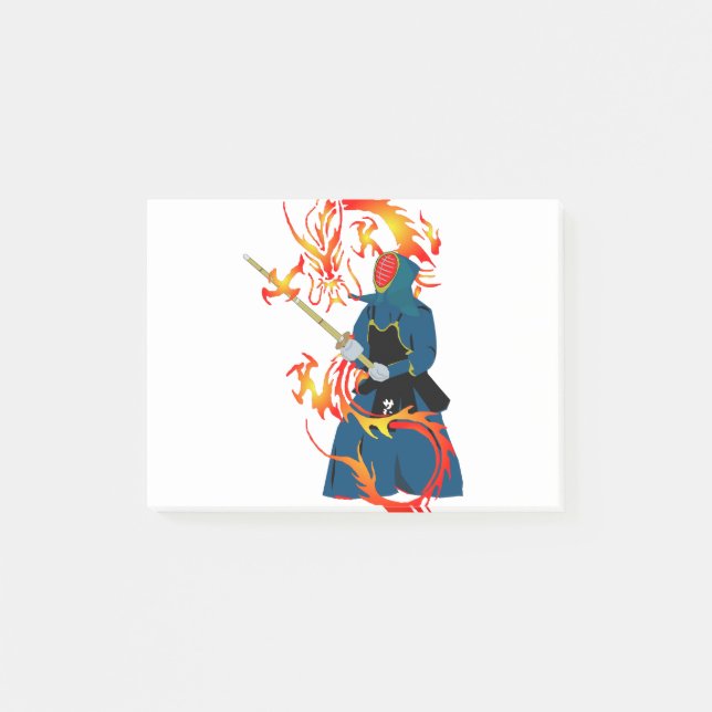 Bloco De Notas Artes Marciais Hwa Rang Do Stick Fighting Dragon (Frente)