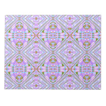 Artesãos Colorido Padrão Geométrico Roxo Suave