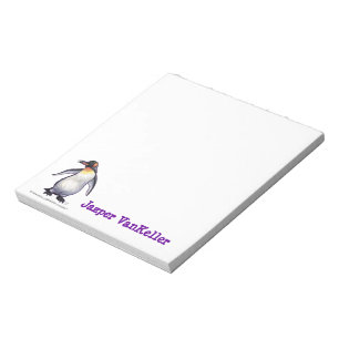 Bloco De Notas Artigos de papelaria do pinguim