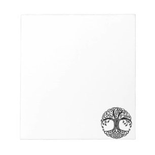 Bloco De Notas Árvore celta da vida