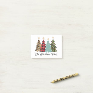 Bloco De Notas Árvore de Natal! Feliz Natal