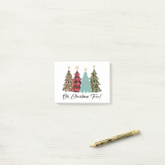 Bloco De Notas Árvore de Natal! Feliz Natal