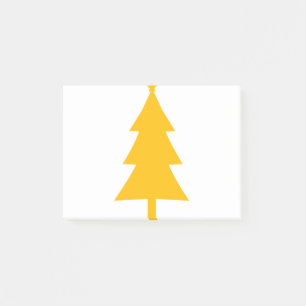 Bloco De Notas Árvore de Natal Silhouette 6