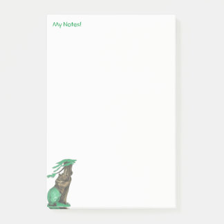 Bloco De Notas Árvore Engraçada, Bonita, Abraçando Pernas Ricos