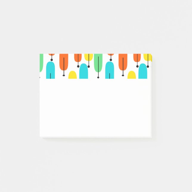 Bloco De Notas Árvores Atômicas (Frente)