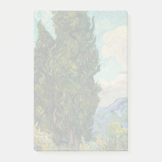 Bloco De Notas Árvores por Vincent Van Gogh