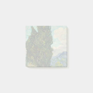 Bloco De Notas Árvores por Vincent Van Gogh