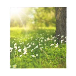 Bloco De Notas As alegrias da Primavera