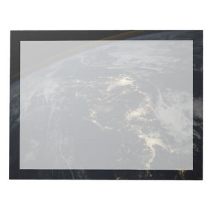 Bloco De Notas As Luzes Da Cidade Do Japão À Noite.