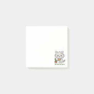 Bloco De Notas As notas da tela Whisperer Persian Post-it®