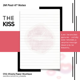 Bloco De Notas As Notas Post-It® O Beijo