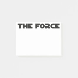 Bloco De Notas As Notas Post-it® The Force™