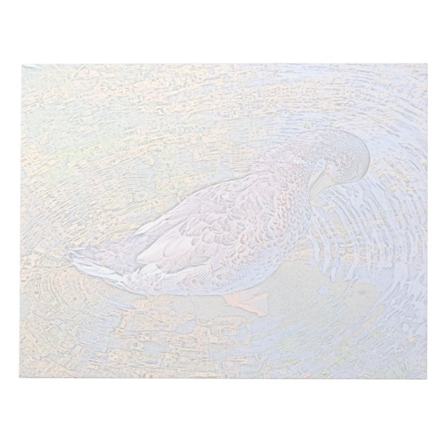 Bloco De Notas As ondulações (Frente)