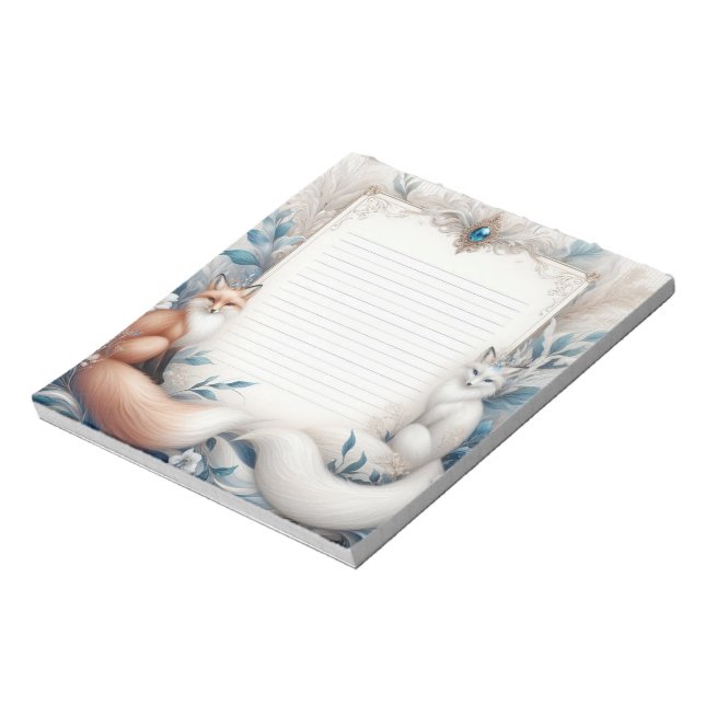 Bloco De Notas As raposas (Invertido)