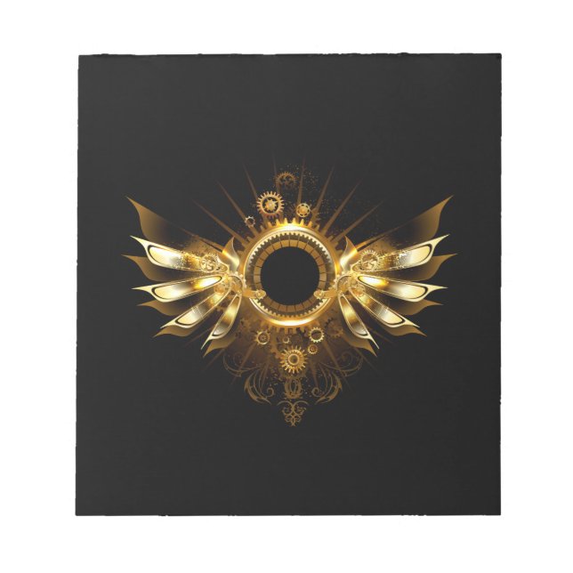 Bloco De Notas Asas de vapor (Frente)