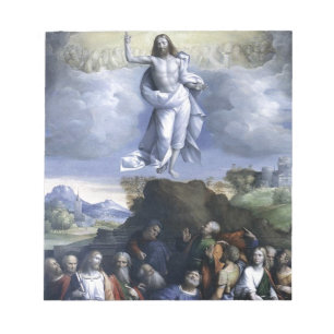 Bloco De Notas Ascensão do Cristo por Garofalo 1520.jpg