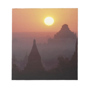 Bloco De Notas Ásia, Birmânia, (Mianmar), Pagan (Bagan) O templo