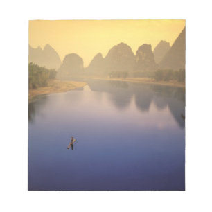 Bloco De Notas Ásia, China, Província de Guangxi, Yangshuo. Sozin