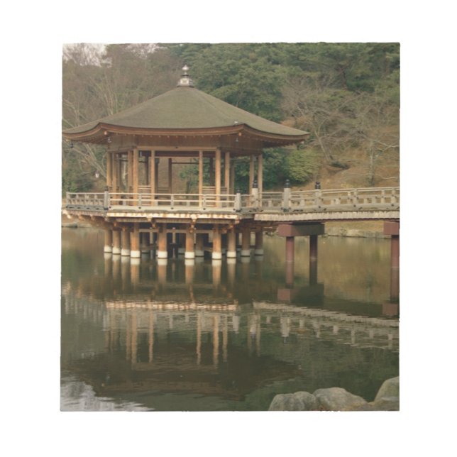 Bloco De Notas Ásia, Japão, Nara, Templo em Nara (Frente)