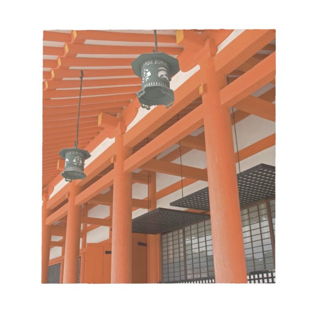 Bloco De Notas Ásia, Japão, Quioto, sanita Heian (Frente)