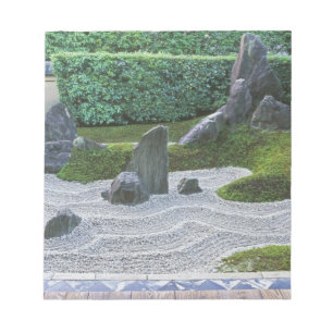 Bloco De Notas Ásia, Japão, Quioto, templo Daitokuji, Zuiho-in