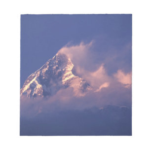 Bloco De Notas Ásia, Nepal. Machhapuchhare