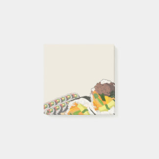 Bloco De Notas Asian Food 11 Sticky Notes