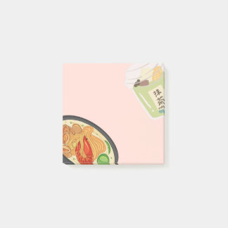 Bloco De Notas Asian food 14 Sticky Notes