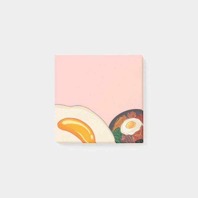 Bloco De Notas Asian Food 15 Sticky Notes (Frente)