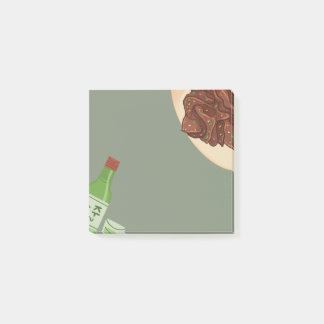 Bloco De Notas Asian Food 18 Sticky Notes